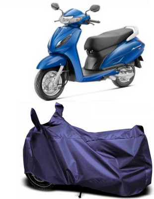 smwzxyu Waterproof Two Wheeler Cover for Honda(Blue)