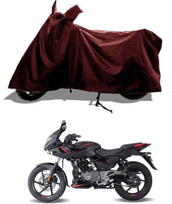 GROFATIK Two Wheeler Cover for Bajaj(Pulsar 180F BS6, Maroon)