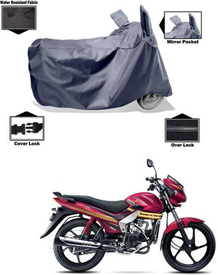 CODOKI Waterproof Two Wheeler Cover for Mahindra(Centuro Rockstar, Grey)