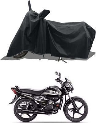 DeepShakshi AUTOMOTIVE Two Wheeler Cover for Hero(Splendor NXG, Black)