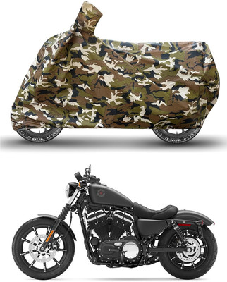 RABABLI Waterproof Two Wheeler Cover for Harley Davidson(Forty Eight, Multicolor)