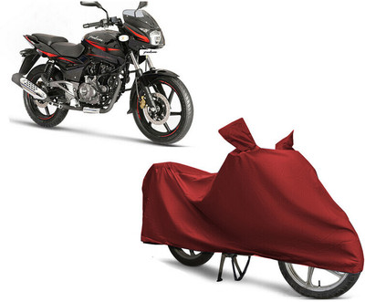EGAL Two Wheeler Cover for Bajaj(Pulsar 180, Maroon)