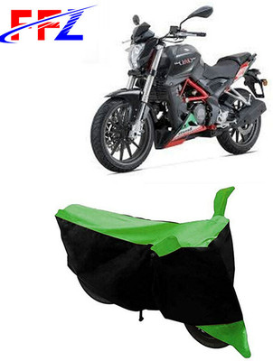 FFZ Two Wheeler Cover for Benelli(TNT 25, Black, Green)