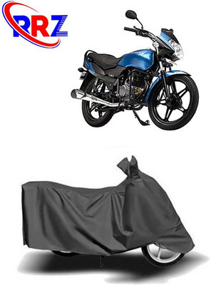 RRZ Waterproof Two Wheeler Cover for LML(Freedom LS, Grey)