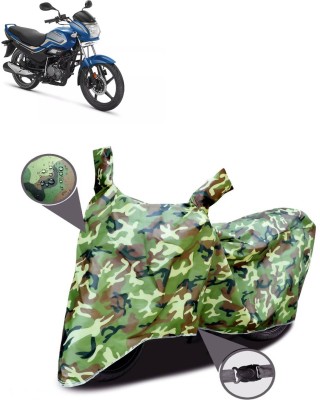 GOSHIV-car and bike accessories Waterproof Two Wheeler Cover for Hero(Green)