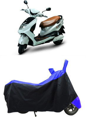 Coxtor Waterproof Two Wheeler Cover for Okinawa(Raise BS6, Blue)