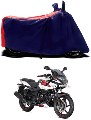 PAGORA Waterproof Two Wheeler Cover for Bajaj(Pulsar 220F, Red)