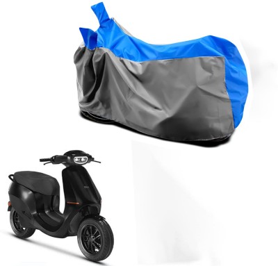 EGAL Two Wheeler Cover for Ola(Electric, Blue)