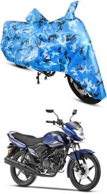 EGAL Two Wheeler Cover for Yamaha(Saluto, Multicolor)