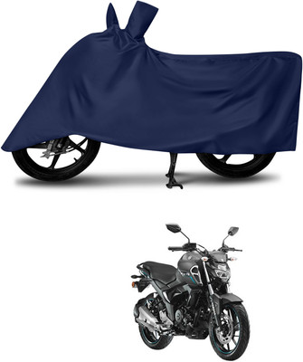 DeepShakshi AUTOMOTIVE Waterproof Two Wheeler Cover for Yamaha(FZ-S Fi Version 3.0, Blue)