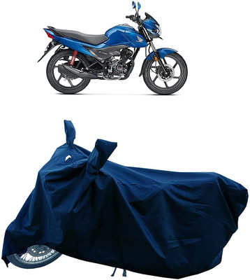 Mdstar Waterproof Two Wheeler Cover for Honda(Livo, Blue)