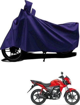 KEDIT Waterproof Two Wheeler Cover for Honda(CB Twister, Blue)