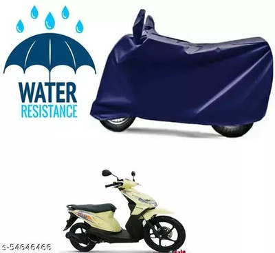 gurukul mart Waterproof Two Wheeler Cover for Aftek(1050 Adventure BS6, Blue)