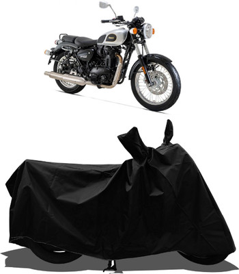 Tricway Waterproof Two Wheeler Cover for Benelli(Imperiale 400, Black)