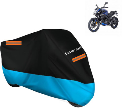 Horseyaart Waterproof Two Wheeler Cover for Bajaj(Pulsar NS-160, Blue)