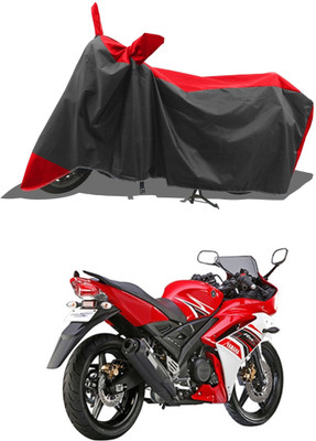 Romeiz Two Wheeler Cover for Yamaha(YZF R15 S, Red)