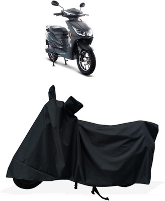 Tricway Two Wheeler Cover for Hero Electric(Motocorp Electric Atria, Black)