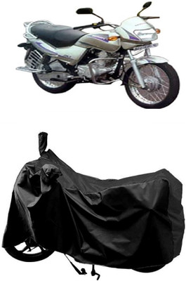 MMSSTAR Waterproof Two Wheeler Cover for LML(Freedom LS, Black)
