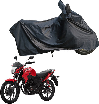 Motodreka Waterproof Two Wheeler Cover for Honda(CB Twister, Black)