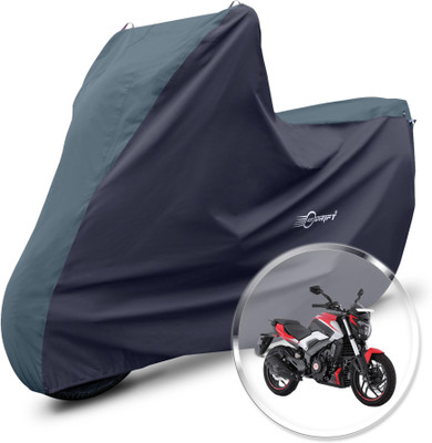 Neodrift Two Wheeler Cover for Bajaj(Dominar 250, Green)