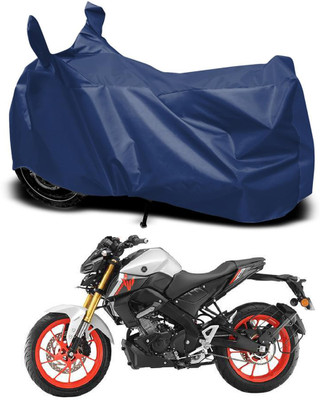 RABABLI Waterproof Two Wheeler Cover for Yamaha(MT 15, Blue)