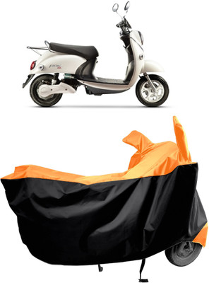 Amexride Two Wheeler Cover for Evolet(Polo BS6, Multicolor)