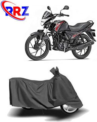 RRZ Waterproof Two Wheeler Cover for Suzuki(Sling, Grey)