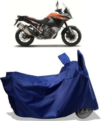 Amexride Two Wheeler Cover for KTM(1050 Adventure, Blue)