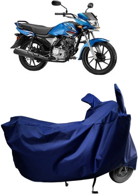 Amexride Two Wheeler Cover for Yamaha(Saluto RX, Blue)