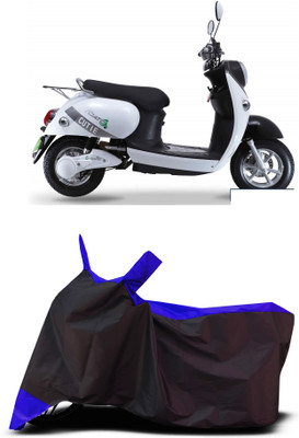 VESMEI Two Wheeler Cover for Evolet(Derby, Blue)