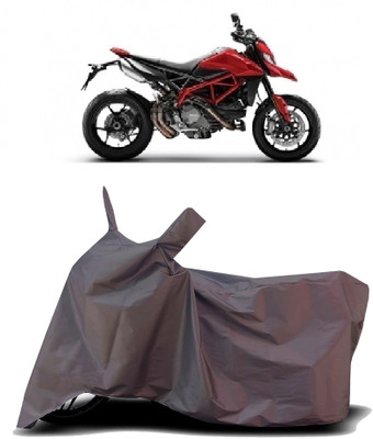 VESMEI Two Wheeler Cover for Ducati(Hypermotard, Blue)