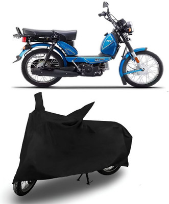 BJT Waterproof Two Wheeler Cover for TVS(XL 100 Heavy Duty BS6, Black)