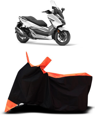 VESMEI Two Wheeler Cover for Honda(Forza 300, Orange)