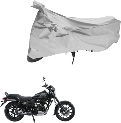 Mdstar Waterproof Two Wheeler Cover for Bajaj(Silver)
