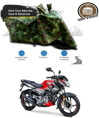 AutoGalaxy Waterproof Two Wheeler Cover for Bajaj(Pulsar NS125, Multicolor)