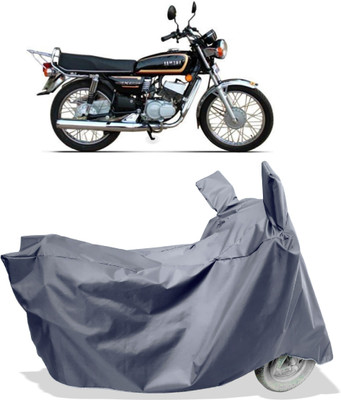 Amexride Two Wheeler Cover for Yamaha(RX135, Grey)