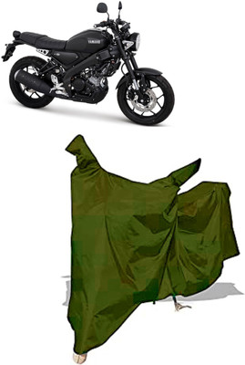 Amexride Two Wheeler Cover for Yamaha(XSR155 BS6, Maroon)