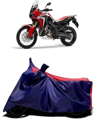 VESMEI Two Wheeler Cover for Yamaha(FZ-S FI, Red)