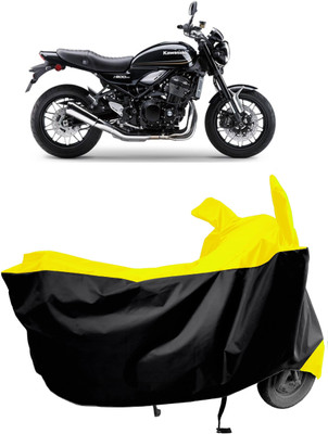 Amexride Two Wheeler Cover for Kawasaki(Z900RS BS6, Multicolor)
