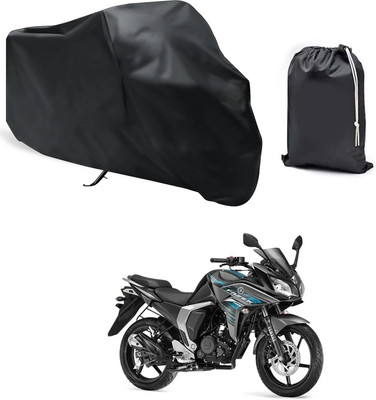 CODOKI Waterproof Two Wheeler Cover for Yamaha(Fazer, Black)