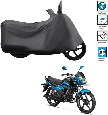 CODOKI Waterproof Two Wheeler Cover for Hero(Splendor I Smart, Grey)