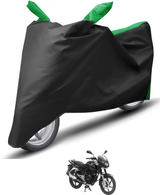 Caronix Waterproof Two Wheeler Cover for Bajaj(Pulsar 180, Green)