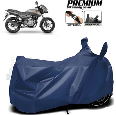 smwzxyu Waterproof Two Wheeler Cover for Hero, Bajaj(Blue)