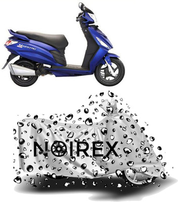 NOIREX Two Wheeler Cover for Hero(Maestro Edge, Silver)