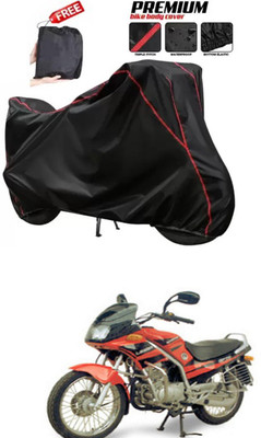 DeepShakshi AUTOMOTIVE Two Wheeler Cover for Kinetic(GF Lazer, Black)