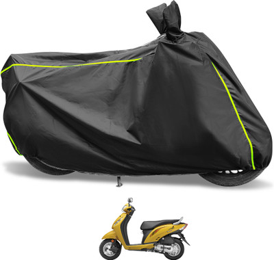 Euro Care Waterproof Two Wheeler Cover for Honda(Activa i, Black)
