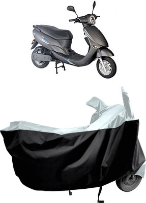 Amexride Two Wheeler Cover for Avon(E Star, Multicolor)