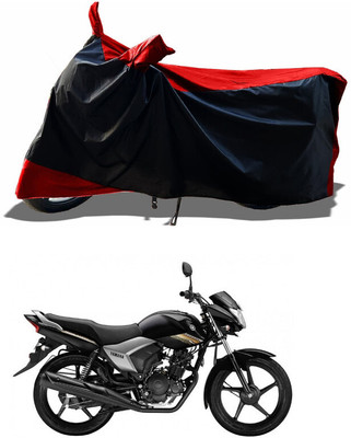 DeepShakshi AUTOMOTIVE Waterproof Two Wheeler Cover for Yamaha(Saluto RX, Red)