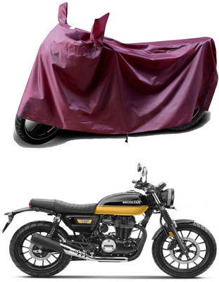 THE REAL ARV Waterproof Two Wheeler Cover for Honda(CB350RS, Maroon)