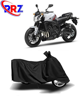 RRZ Waterproof Two Wheeler Cover for Yamaha(FZ1, Black)